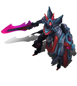 《LOL》王國(guó)機(jī)神 蕾歐娜炫彩皮膚