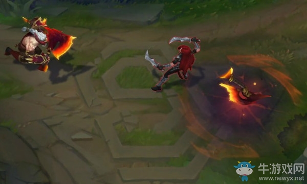 《LOL》屠龍勇士 奧拉夫皮膚介紹