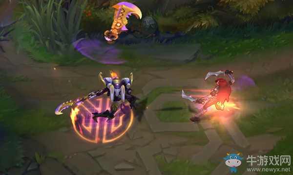 《LOL》王國機神青龍 德萊文皮膚介紹