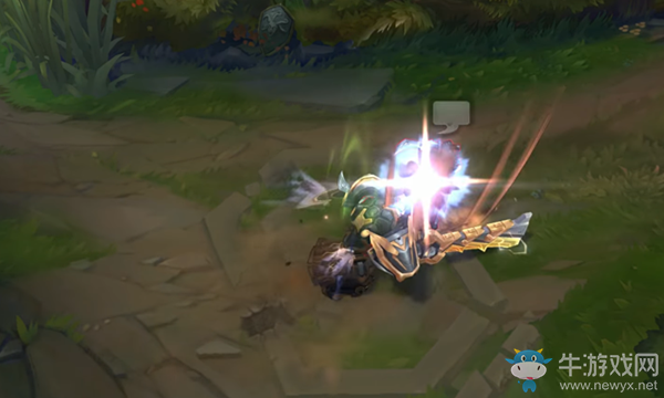 《LOL》王國機神 蓋倫 至臻皮膚介紹