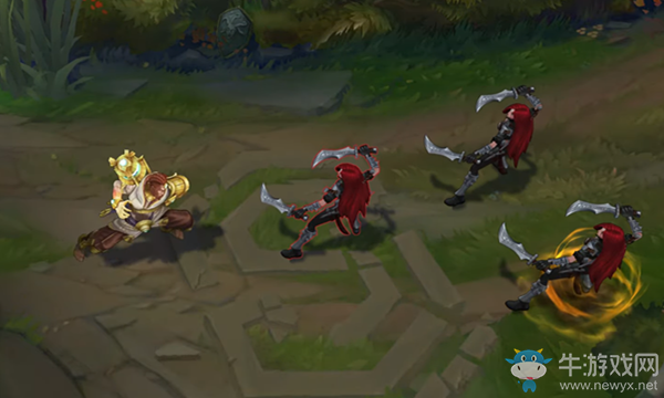 《LOL》沙之守護 瑞茲皮膚介紹