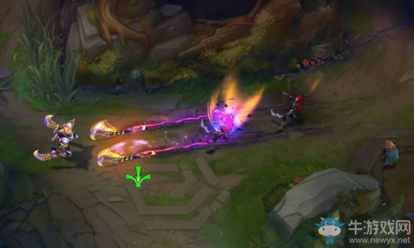 《LOL》王國機神青龍 德萊文皮膚介紹