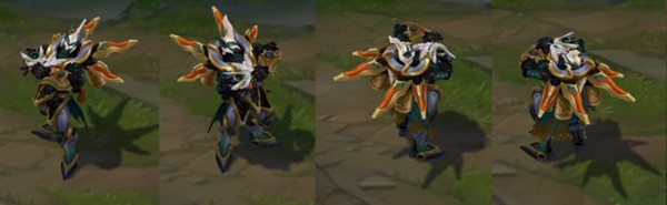 《LOL》王國機神 瑟提皮膚介紹