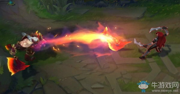 《LOL》屠龍勇士 奧拉夫皮膚介紹
