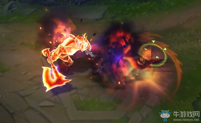 《LOL》屠龍勇士 奧拉夫皮膚介紹