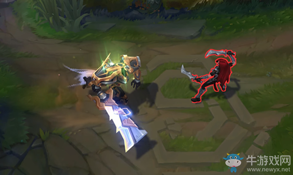 《LOL》王國機神 蓋倫 至臻皮膚介紹