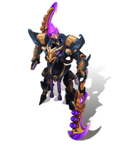《LOL》王國(guó)機(jī)神 德萊文炫彩皮膚