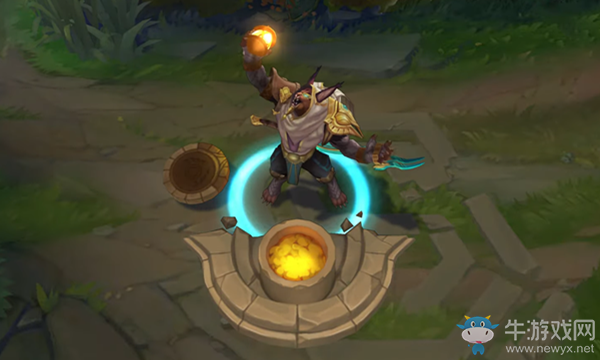《LOL》沙之守護 雷恩加爾皮膚介紹