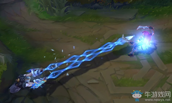 《LOL》弗雷爾卓德 塞拉斯皮膚介紹