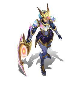 《LOL》屠龍勇士 戴安娜炫彩皮膚