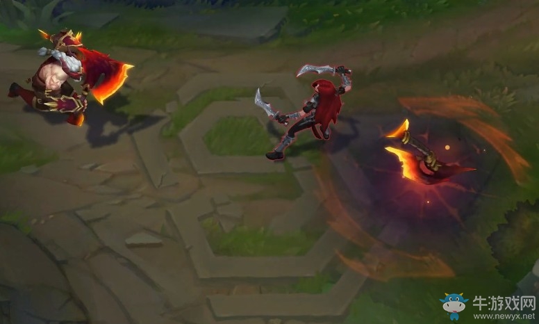 《LOL》屠龍勇士 奧拉夫皮膚介紹