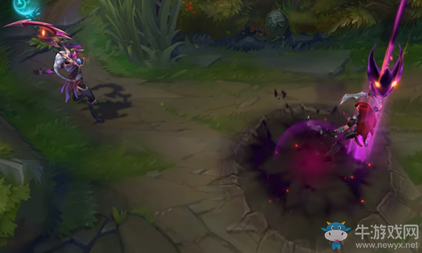《LOL》屠龍勇士 戴安娜皮膚介紹