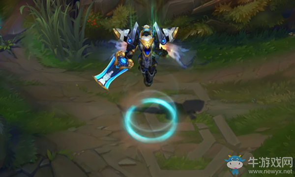 《LOL》王國機神 蓋倫皮膚介紹