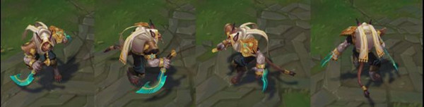 《LOL》沙之守護(hù)系列皮膚大全