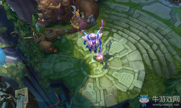 《LOL》王國機神 賈克斯皮膚介紹