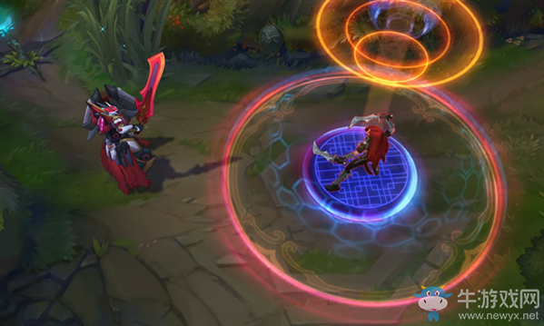 《LOL》王國(guó)機(jī)神 蕾歐娜皮膚介紹