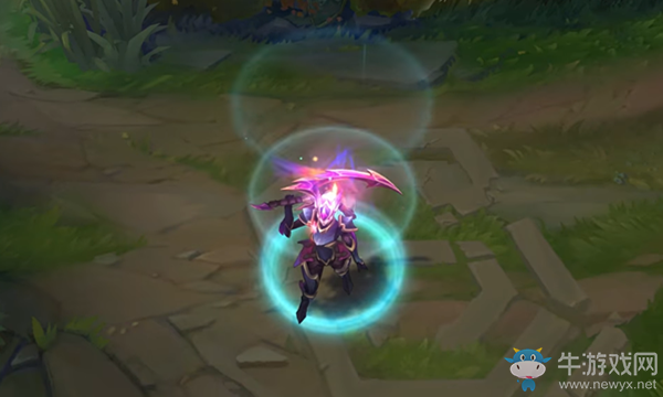 《LOL》屠龍勇士 戴安娜皮膚介紹