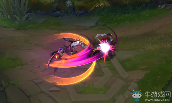《LOL》屠龍勇士 戴安娜皮膚介紹