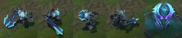 《LOL》屠龍勇士 特朗德爾皮膚介紹