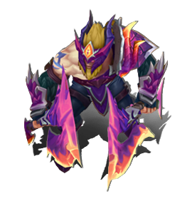 《LOL》屠龍勇士 奧拉夫炫彩皮膚