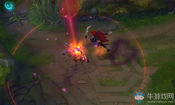 《LOL》屠龍勇士 戴安娜皮膚介紹