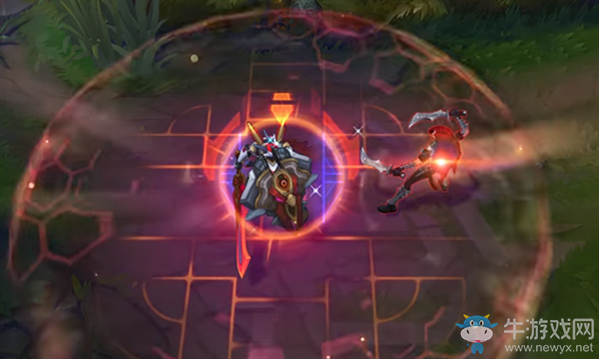 《LOL》王國(guó)機(jī)神 蕾歐娜皮膚介紹
