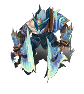 《LOL》屠龍勇士 奧拉夫炫彩皮膚