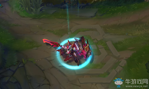 《LOL》王國(guó)機(jī)神 蕾歐娜皮膚介紹