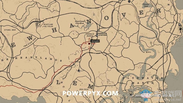 《荒野大鏢客2》阿爾卑斯山羊圖鑒一覽