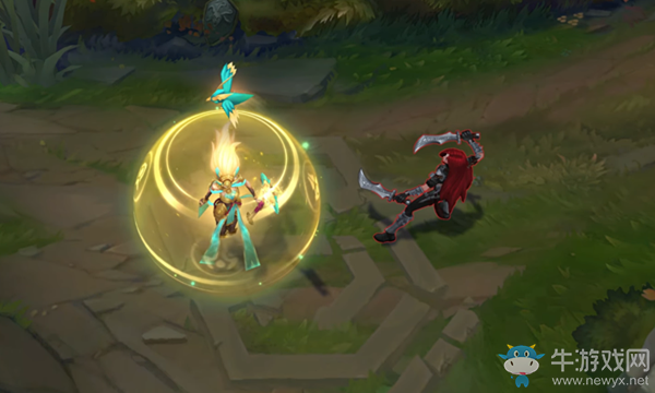 《LOL》沙之守護(hù) 迦娜皮膚介紹
