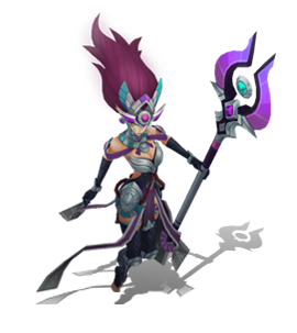 《LOL》沙之守護 迦娜炫彩皮膚