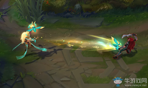 《LOL》沙之守護(hù) 迦娜皮膚介紹