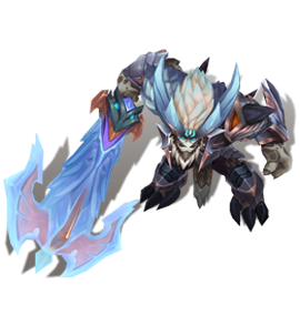 《LOL》屠龍勇士 特朗德爾炫彩皮膚