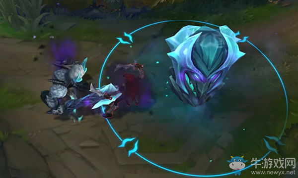 《LOL》屠龍勇士 特朗德爾皮膚介紹