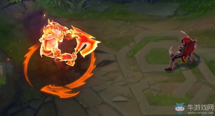 《LOL》屠龍勇士 奧拉夫皮膚介紹