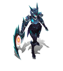 《LOL》屠龍勇士 戴安娜炫彩皮膚