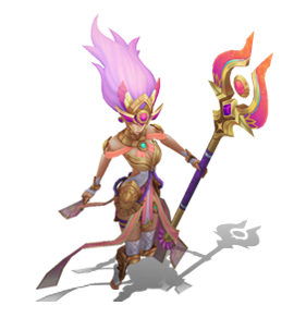 《LOL》沙之守護 迦娜炫彩皮膚
