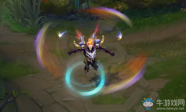 《LOL》王國機神青龍 德萊文皮膚介紹