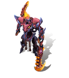 《LOL》王國(guó)機(jī)神 德萊文炫彩皮膚