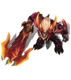 《LOL》屠龍勇士 特朗德爾炫彩皮膚