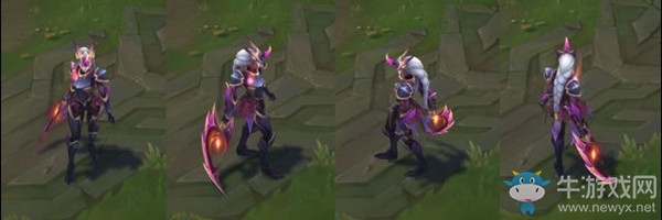 《LOL》屠龍勇士 戴安娜皮膚介紹
