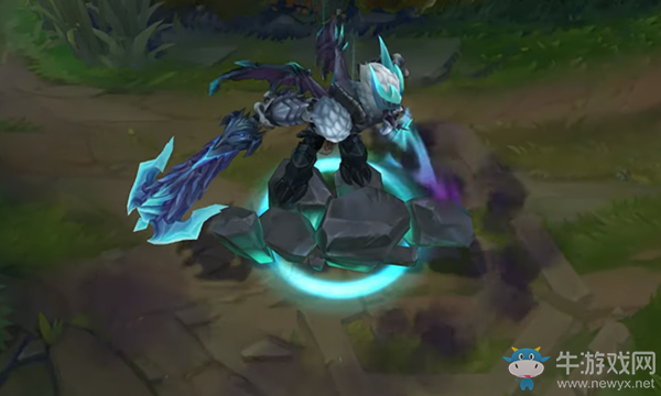 《LOL》屠龍勇士 特朗德爾皮膚介紹