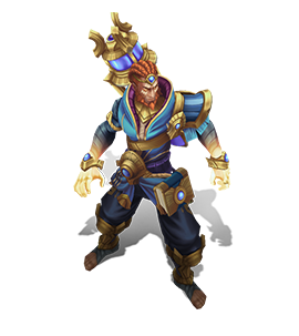 《LOL》沙之守護(hù) 瑞茲炫彩皮膚