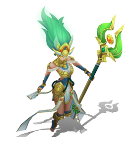 《LOL》沙之守護 迦娜炫彩皮膚