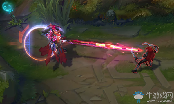 《LOL》王國(guó)機(jī)神 蕾歐娜皮膚介紹