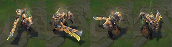 《LOL》王國機神系列皮膚大全