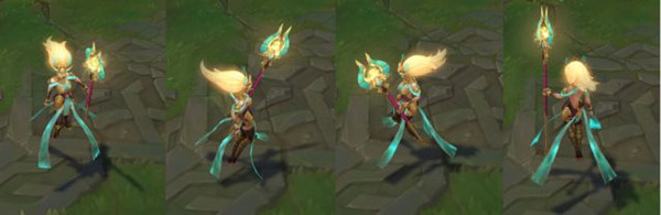 《LOL》沙之守護(hù)系列皮膚大全