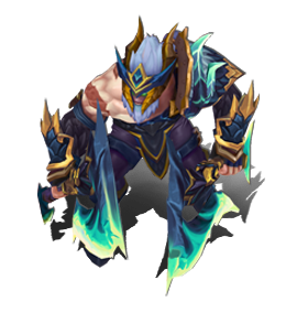 《LOL》屠龍勇士 奧拉夫炫彩皮膚