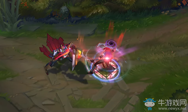 《LOL》王國(guó)機(jī)神 蕾歐娜皮膚介紹