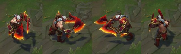 《LOL》屠龍勇士 奧拉夫皮膚介紹